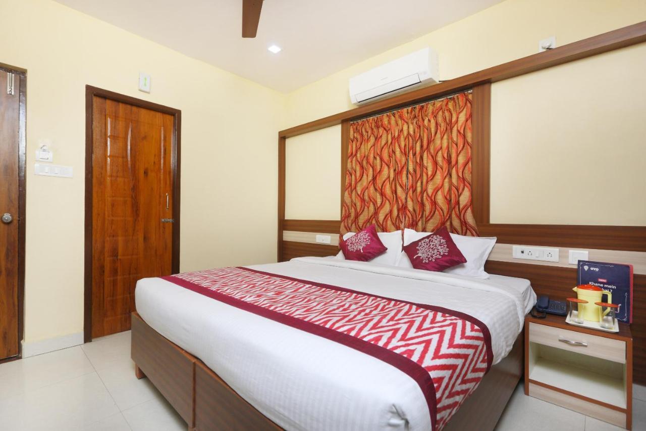 Hotel Oyo 7224 Krishna Prasad Chennai Exterior foto