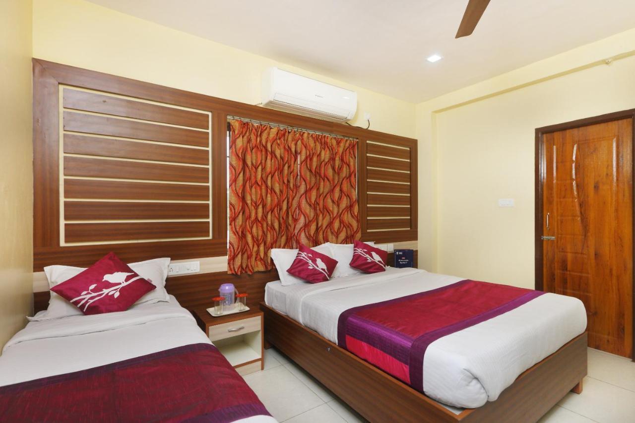 Hotel Oyo 7224 Krishna Prasad Chennai Exterior foto